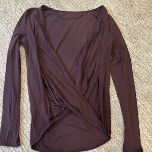 Lululemon cross front pullover